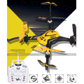 2017 neue YD A5 Inverted Stunt RC Drone 2,4G 4CH Upside Down 3D Invert FlightRC Quadcopter Hubschrauber Mit LED-Licht Kid RC Spielzeug